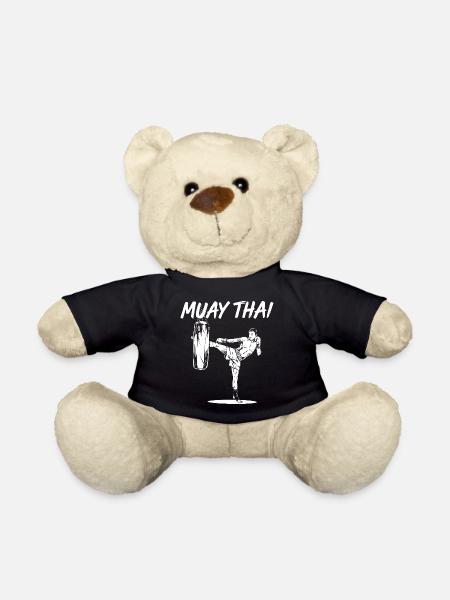 Muay Thai Training - Teddy - Schwarz