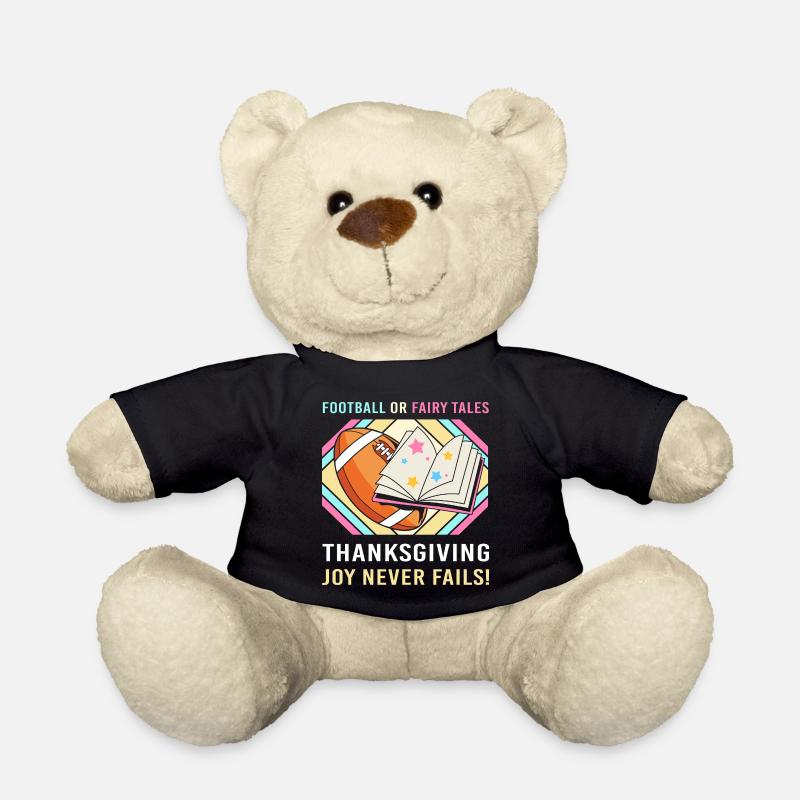 Thanksgiving Gender Reveal Future Maman - Nounours - noir