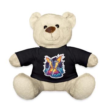 Lab Geek Bildungsquadrantid Meteorstrom-Erlebnis - Teddy - Schwarz - Vorne