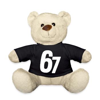67 Six Seven - Teddy - Schwarz - Vorne