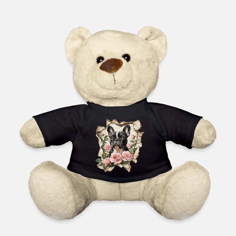 Bouledogue français - Nounours - noir