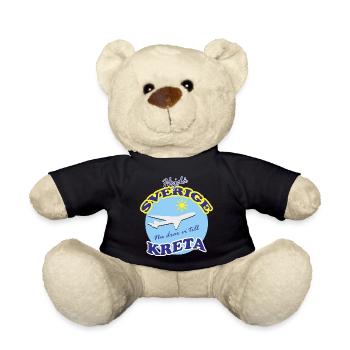 Auf Wiedersehen, Schweden – Jetzt gehen wir nach Kreta - Teddy - Schwarz - Vorne