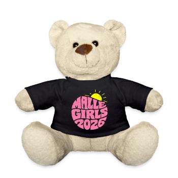 Malle 2026 Malle Girls - Teddy - Schwarz - Vorne