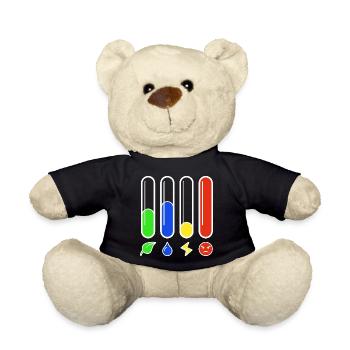 Statusbalken – Rage High - Teddy - Schwarz - Vorne