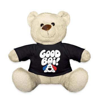 Good Boy Dog Rétro Design - Nounours - noir - Devant