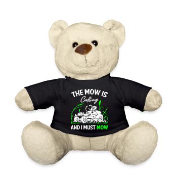 The_Mow_is_Calling_and_I_Must_Mow - Teddy - Schwarz - Vorne