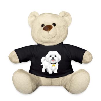 Malteser - Teddy - Schwarz - Vorne