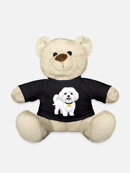 Malteser - Teddy - Schwarz