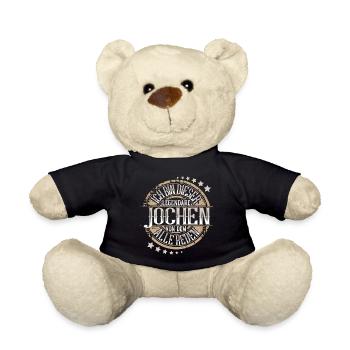 Jochen - Teddy - Schwarz - Vorne