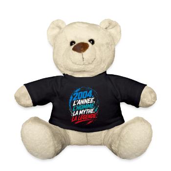2004 L'année L'homme La Mythe La Légende - Nounours - noir - Devant