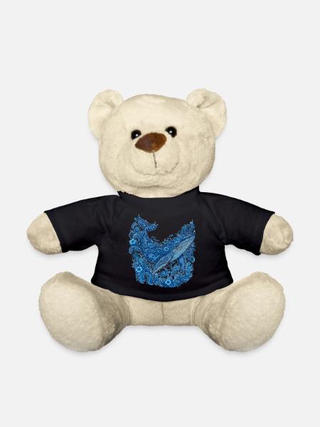 Orcawal – Ozeanliebhaber und Meereslebensgeschenk - Teddy - Schwarz