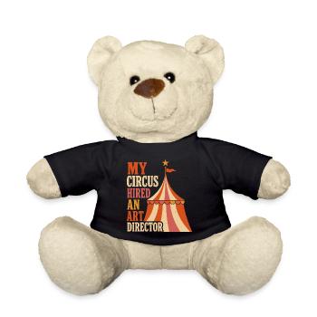 My Circus Hired an Art Director - Teddy - Schwarz - Vorne