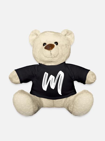 M - Teddy - Schwarz