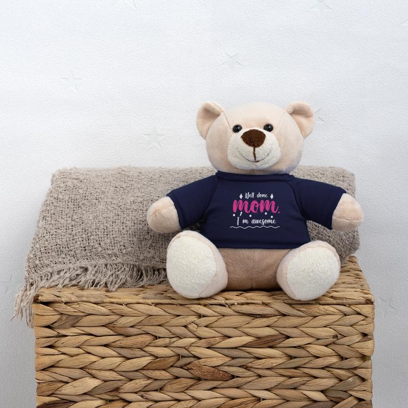 Mama Muttertag Geschenkidee Schwanger Teddy
