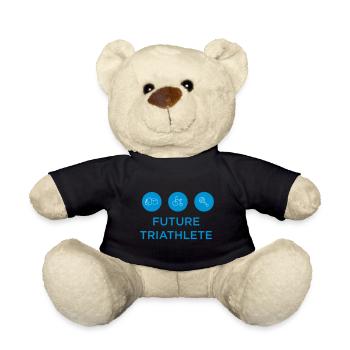 Future Triathlete - Teddy - Schwarz - Vorne