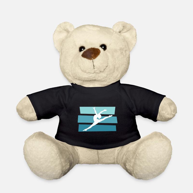 gymnastique - Nounours - noir