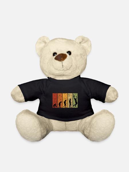 Basket basket basketteur basketteur - Nounours - noir