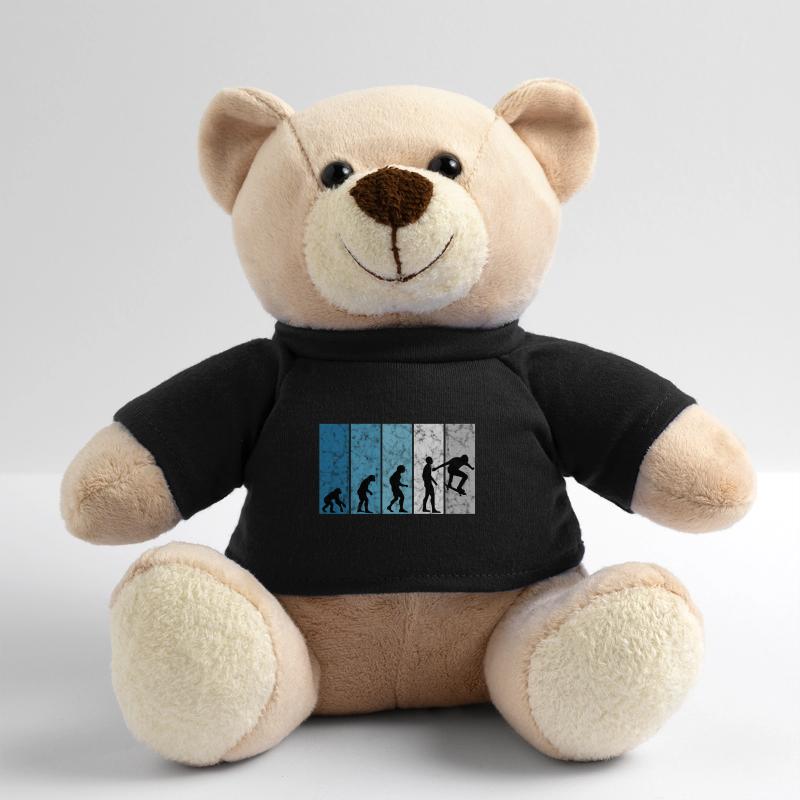 Skateboarder Skateboard Skater Evolution Skateing Teddy