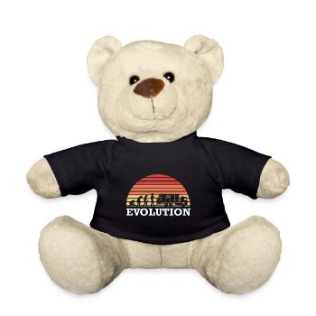 Müllauto Evolution Müllwagen Recycling Fahrzeuge - Teddy - Schwarz - Vorne