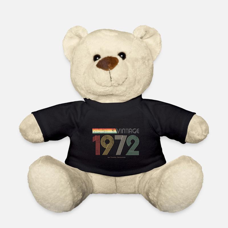 Collection Pseudo Vintage 1972 - Nounours - noir