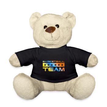 Basketball Crew Bunt - Teddy - Schwarz - Vorne
