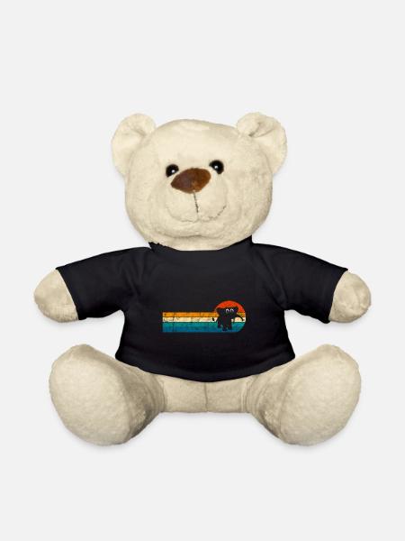 Elefanten Elefant für Kinder - Teddy - Schwarz