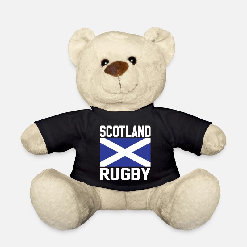 Rugby Ecosse - Nounours - noir