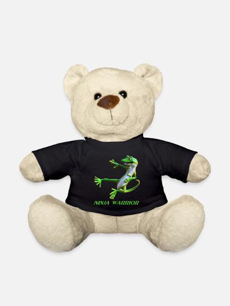Ninja Warrior - Teddy - Schwarz