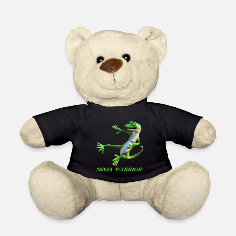 Ninja Warrior - Teddy - Schwarz