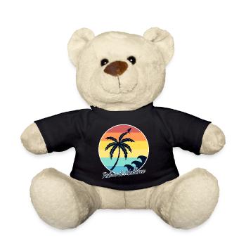 Palma de Mallorca - Teddy - Schwarz - Vorne