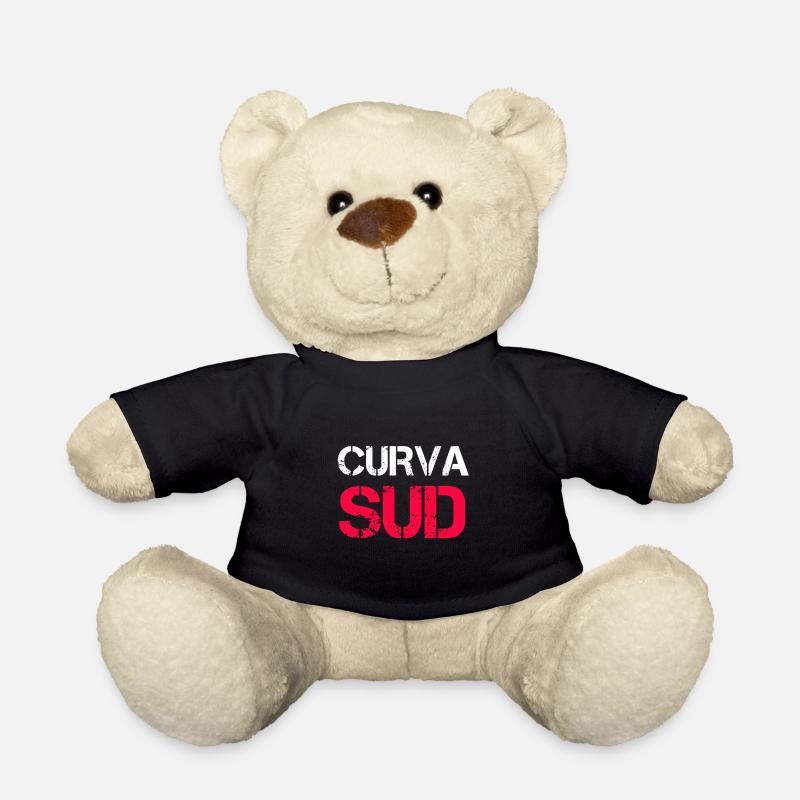 CURVA SUD - Teddy - Schwarz
