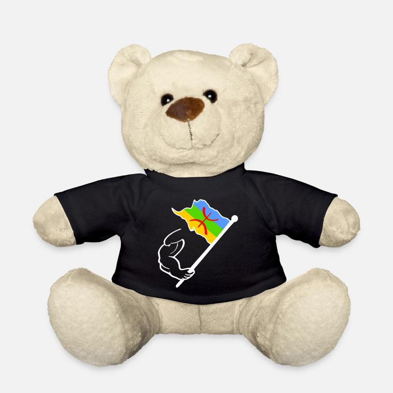 Amazigh Flagge - Teddy - Schwarz