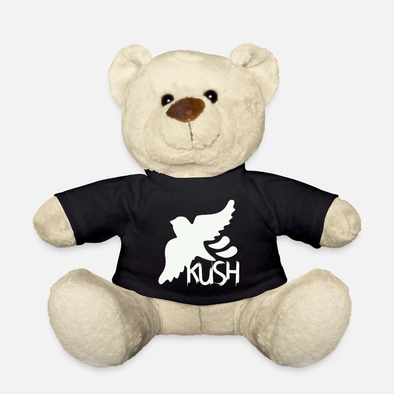 kush bird - Teddy Bear - black