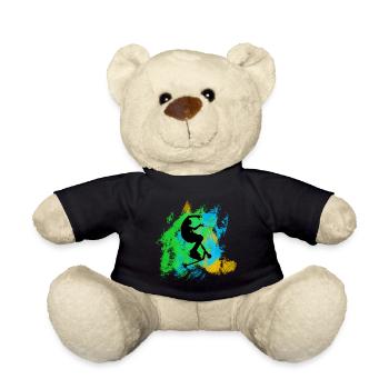 Freestyle-Roller - Teddy - Schwarz - Vorne