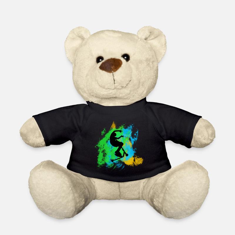 Freestyle-Roller - Teddy - Schwarz