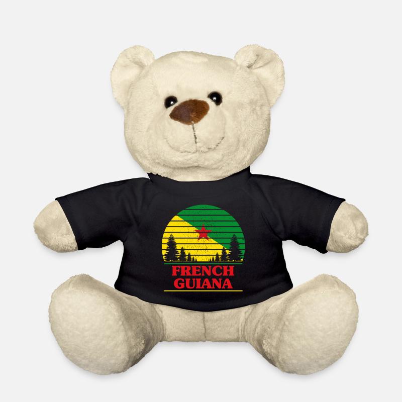Guyane française - Nounours - noir
