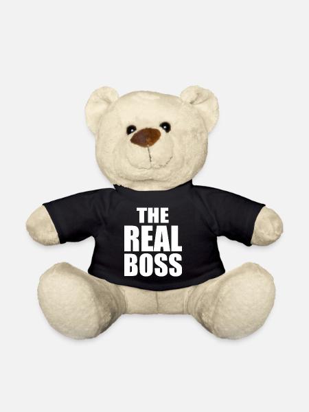 The real boss - Teddy - Schwarz