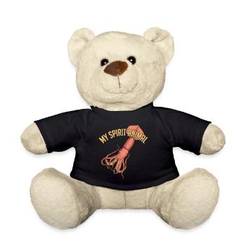 Calmar géant de Kalmar - Nounours - noir - Devant