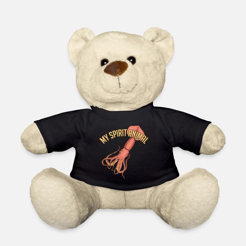 Calmar géant de Kalmar - Nounours - noir
