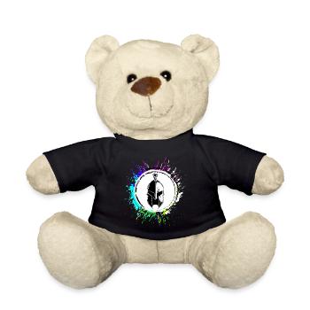 Spartaner Helm - Teddy - Schwarz - Vorne