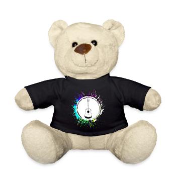 Guitar Acoustic - Teddy Bear - black - Front