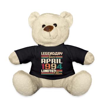 Legenden Werden Im April 1994 Geboren - 1994 - Teddy - Schwarz - Vorne