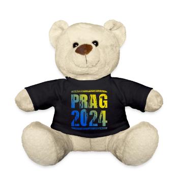 Prague 2024 : des vacances colorées - Nounours - noir - Devant
