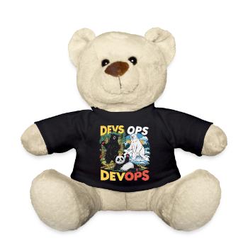 Devops - Teddy - Schwarz - Vorne