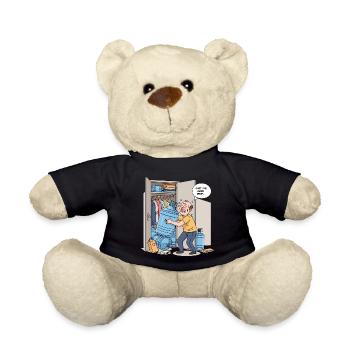 Just another drop... - Teddy Bear - black - Front