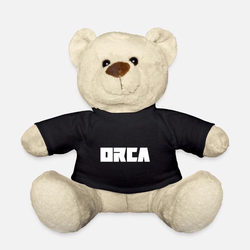 Orca - Teddy Bear - black