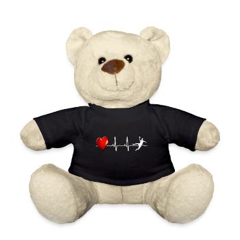 handball - Teddy Bear - black - Front