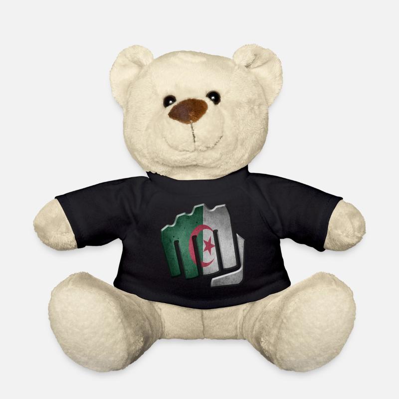 Algerien - Teddy - Schwarz