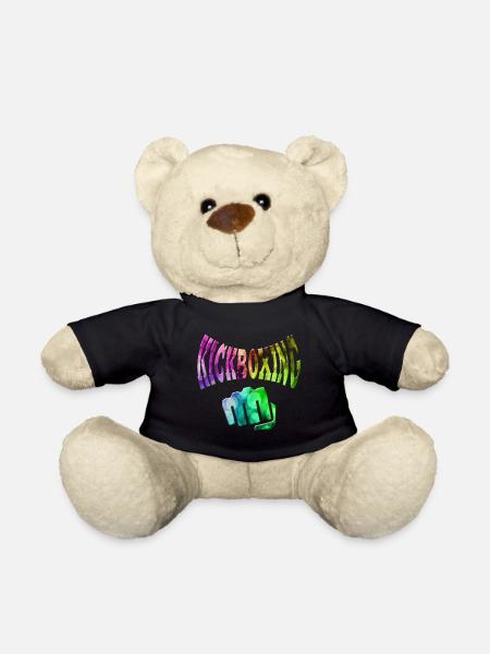 Kickboxing - Teddy Bear - black