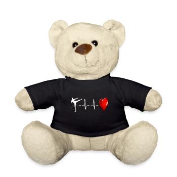 Kickboxen - Teddy - Schwarz - Vorne